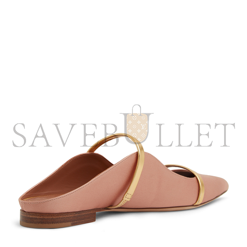 MALONE SOULIERS MAUREEN FLAT MULES MAUREENFLAT51-BLSGOL